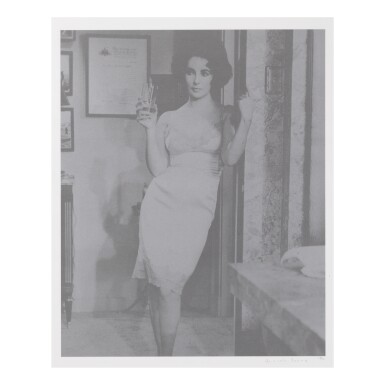 View full screen - View 1 of Lot 287. RUSSELL YOUNG | ELIZABETH TAYLOR.