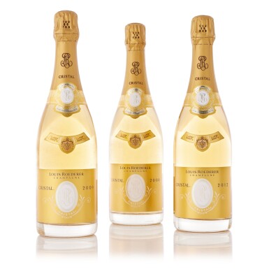 View full screen - View 1 of Lot 9164. Louis Roederer, Cristal Brut 2009 (10 BT).