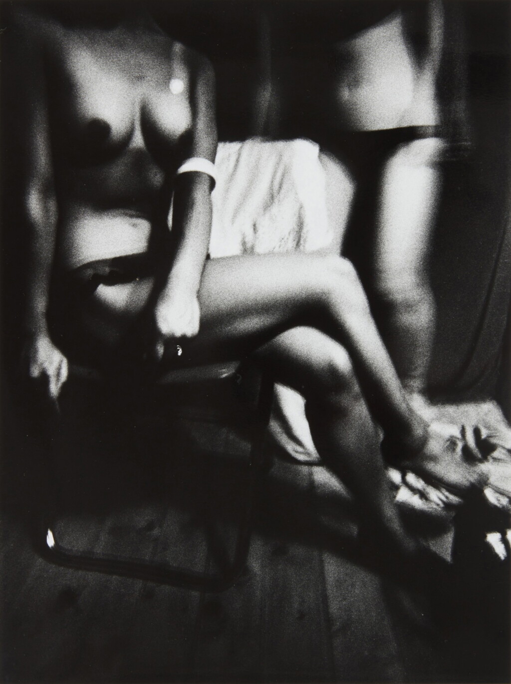 View full screen - View 1 of Lot 9. Untitled (Two Women in Nude Studio, Tokyo).