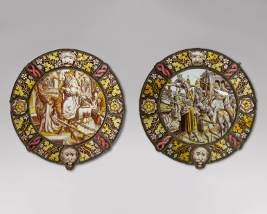 View full screen - View 1 of Lot 125. Flemish or German, first half 16th century | Flandern oder Deutschland, erste Hälfte 16. Jh..