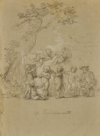 View full screen - View 1 of Lot 164. Il Cominciamento.