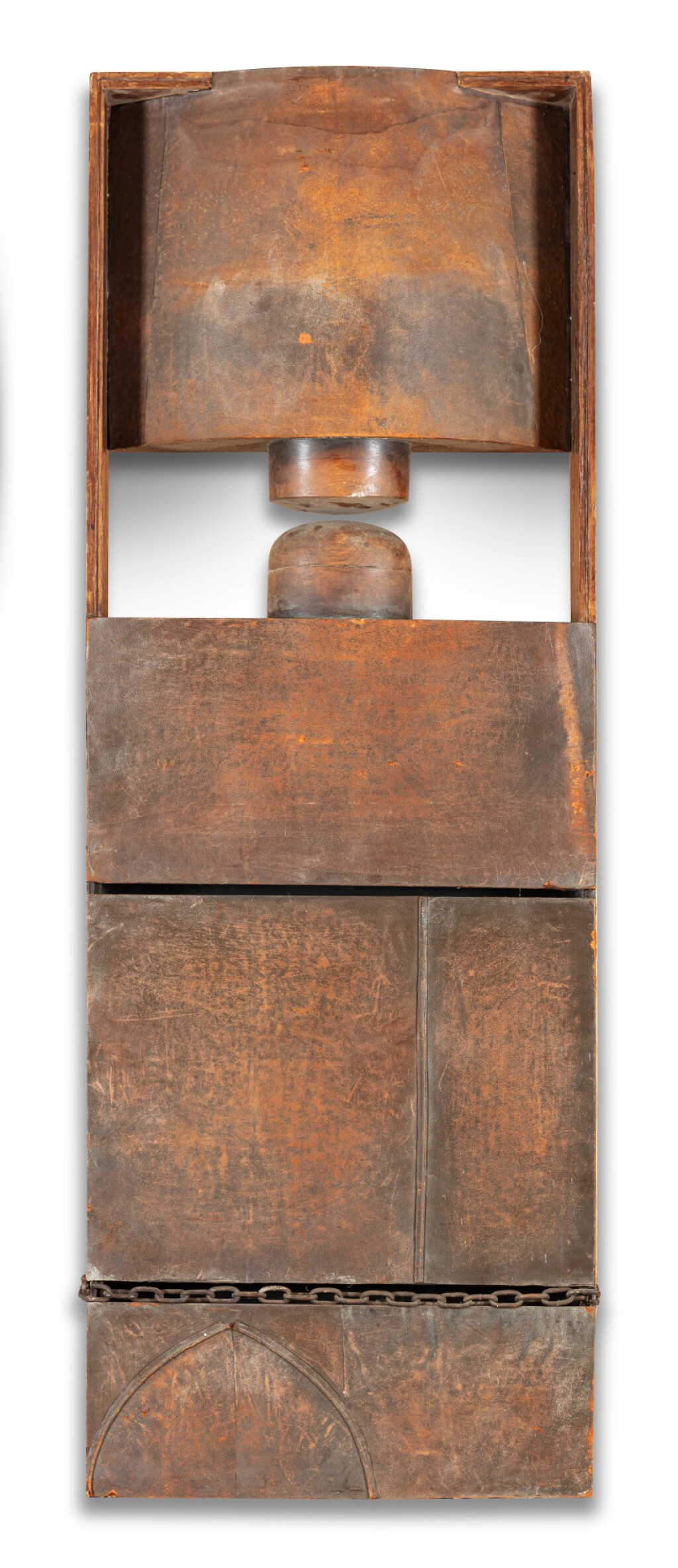 View full screen - View 1 of Lot 161. Caisse "Donjon".