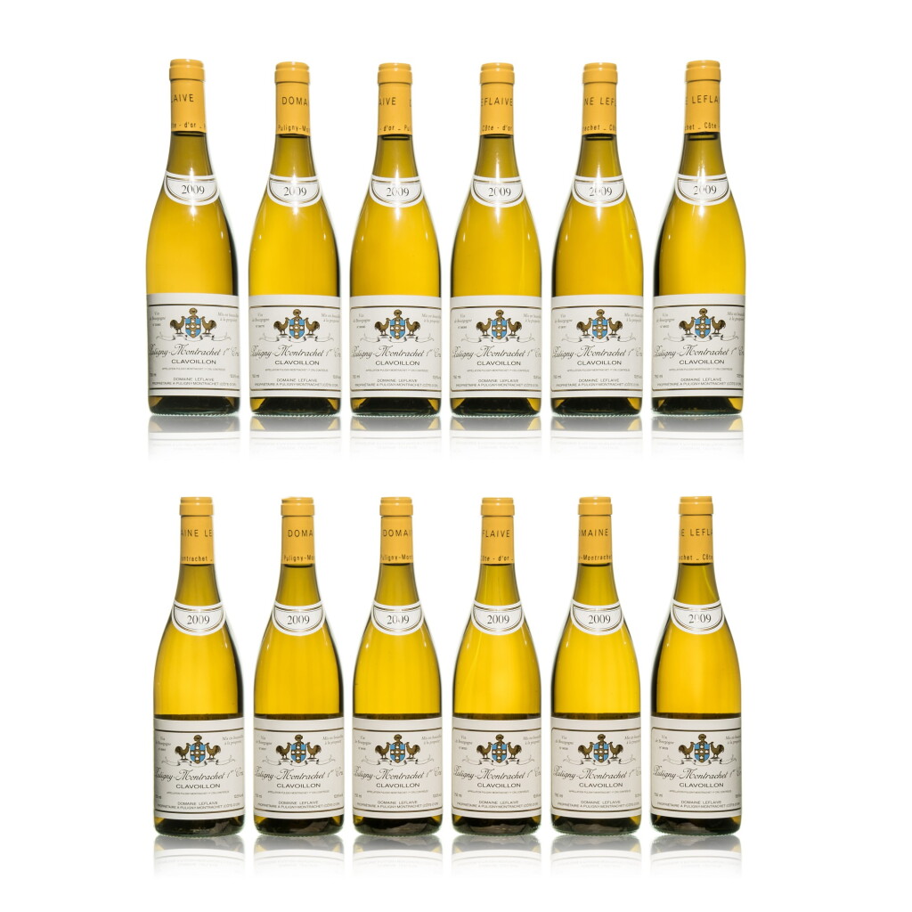 View full screen - View 1 of Lot 228. Puligny Montrachet, Clavoillon 2009 Domaine Leflaive (12 BT).