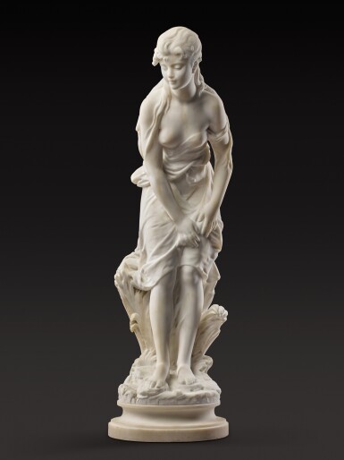 View full screen - View 1 of Lot 548. Naiade (River Nymph).