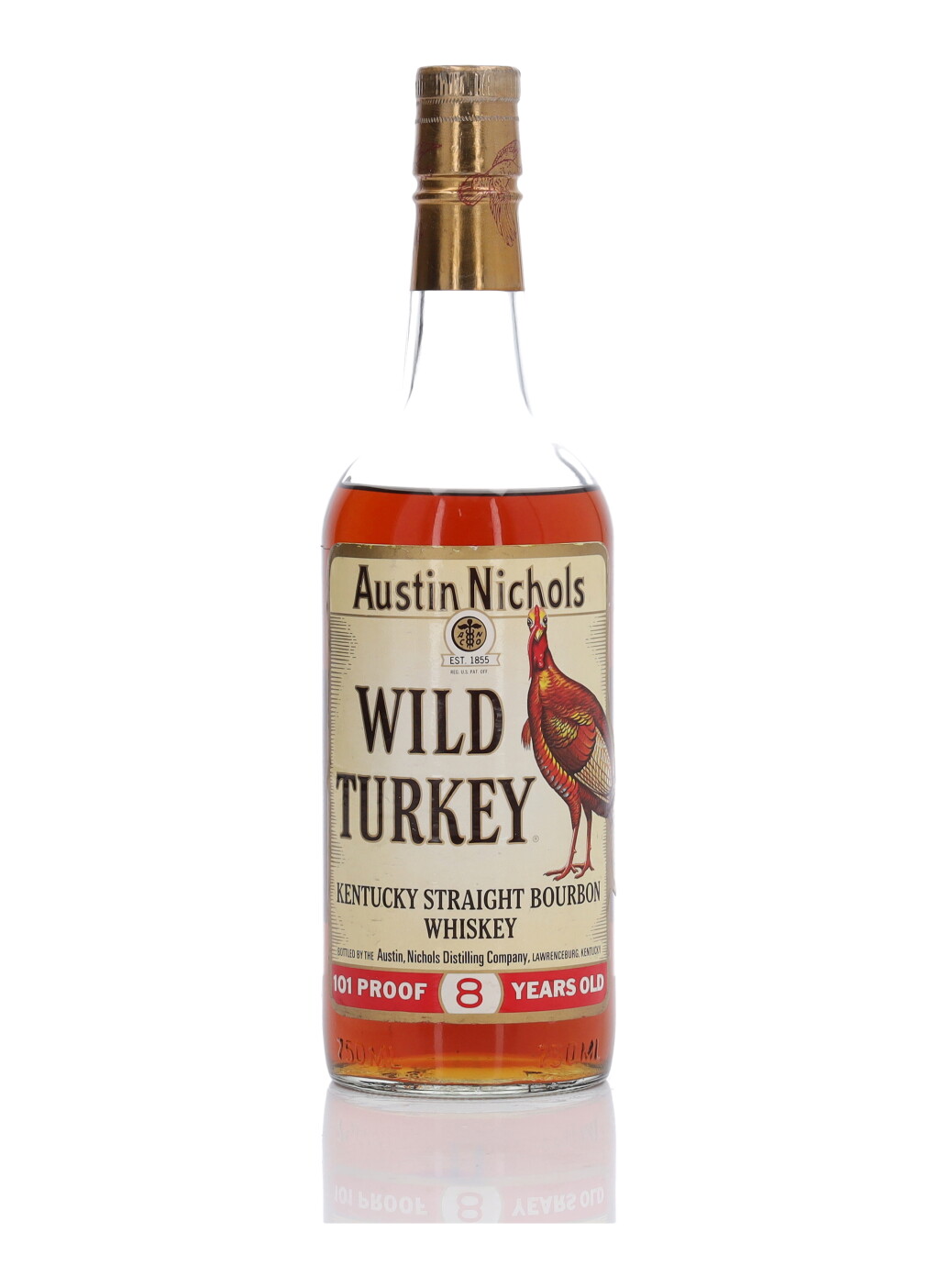 View full screen - View 1 of Lot 1309. Wild Turkey 8 Year Old 101 Proof NV (1 Bottle 75cl).