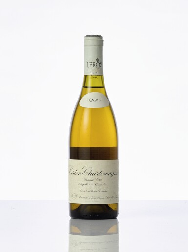 View full screen - View 1 of Lot 6731. Corton Charlemagne 1993 Domaine Leroy (1 BT).