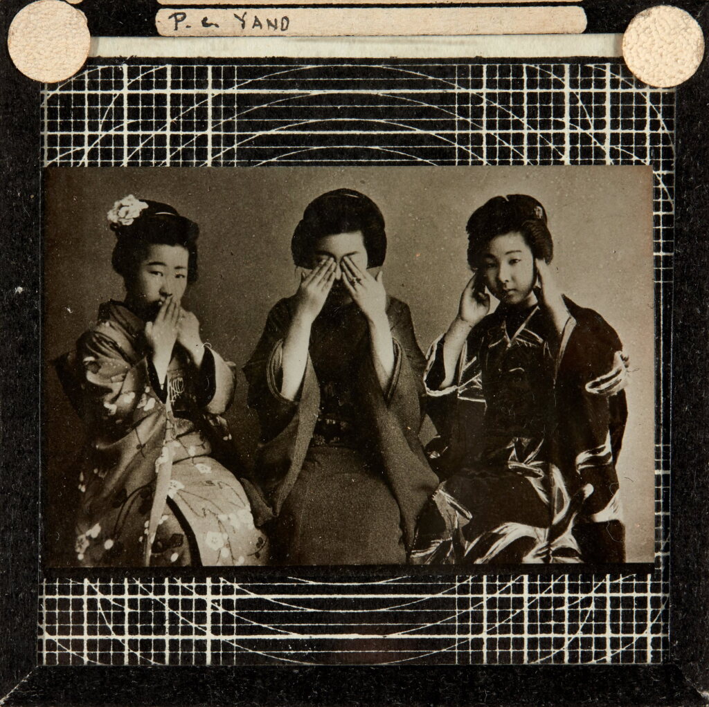 View full screen - View 1 of Lot 45. A group of lantern slides.