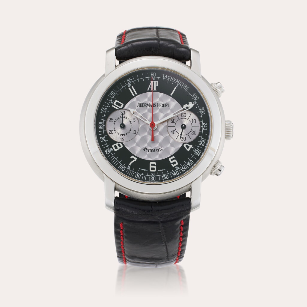 View full screen - View 1 of Lot 164. Reference 25921ST.O.0001CR.01 Jules Audemars | A stainless steel automatic chronograph wristwatch, Circa 2008.