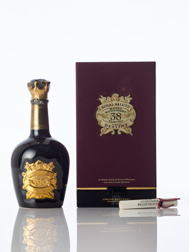 View full screen - View 1 of Lot 6053. Chivas Regal Royal Salute 38 Year Old 40.0 abv NV (1 BT50).