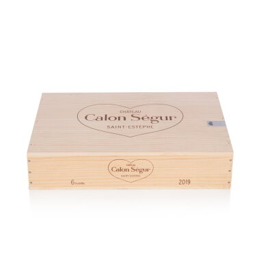 View full screen - View 1 of Lot 654. Château Calon Ségur 2019 (6 BT).