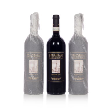 View full screen - View 1 of Lot 269. Brunello di Montalcino, Riserva 2016 Canalicchio di Sopra (6 BT).