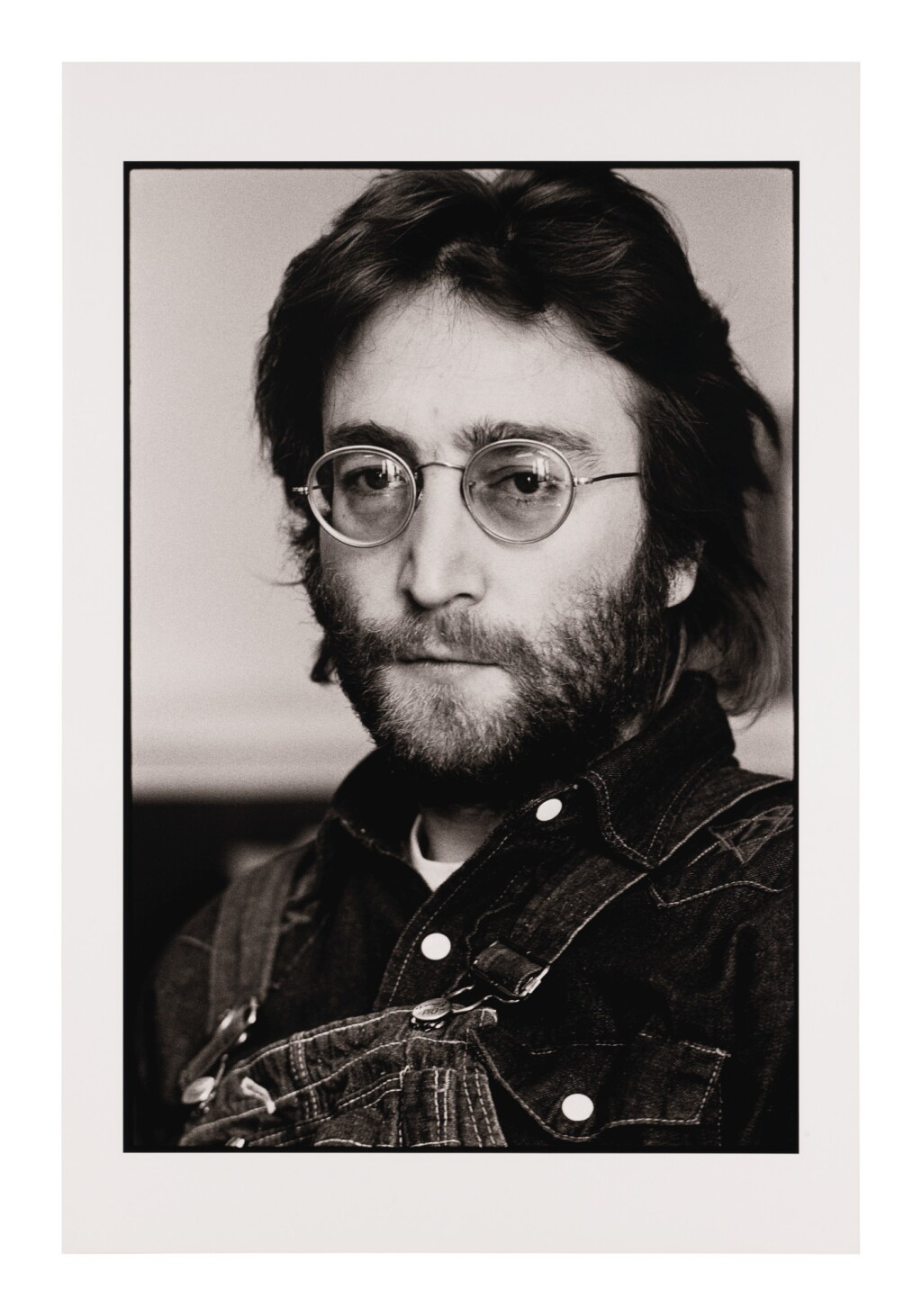 View full screen - View 1 of Lot 43. ANNIE LEIBOVITZ | JOHN LENNON, NEW YORK CITY.