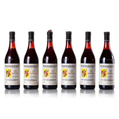 View full screen - View 1 of Lot 470. Barbaresco Montestefano 1982 Produttori del Barbaresco (12 BT).