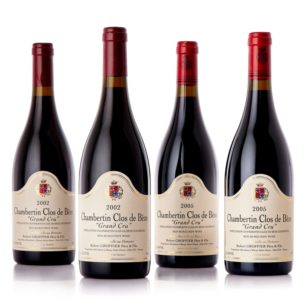 View full screen - View 1 of Lot 6744. Chambertin, Clos de Bèze 2002 Domaine Robert Groffier Pere & Fils (6 BT).
