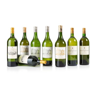 View full screen - View 1 of Lot 173. Château Laville Haut-Brion 2001 (6 MAG).