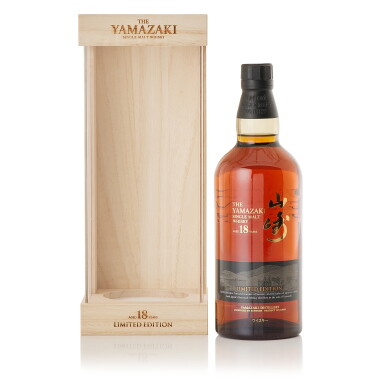View full screen - View 1 of Lot 361. 山崎 The Yamazaki 18 Year Old Limited Edition 43.0 abv NV (1 BT70).