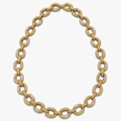 View full screen - View 1 of Lot 503. Gold and Diamond 'Chevalerie' Sautoir.