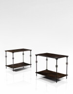 Paire de tables d'appoint