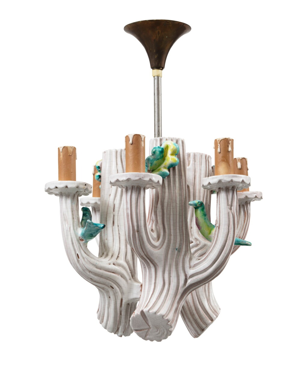 View full screen - View 1 of Lot 24. Chandelier, circa 1951.