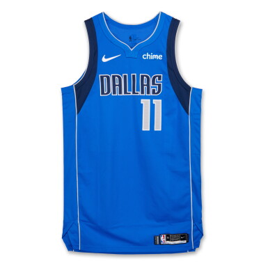 View full screen - View 1 of Lot 20. Kyrie Irving Dallas Mavericks 2024-2025 Game Worn Icon Edition Jersey.