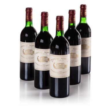 View full screen - View 1 of Lot 270. Château Margaux 1983 (5 BT).