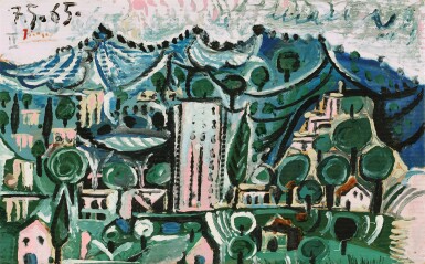 View full screen - View 1 of Lot 22. Paysage.