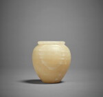 An Egyptian Alabaster Jar, Early Dynastic Period, 1st-2nd Dynasty, circa 3100-2700 B.C.