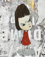 Yoshitomo Nara 奈良美智 | It's a Cold Day 寒冷的一天