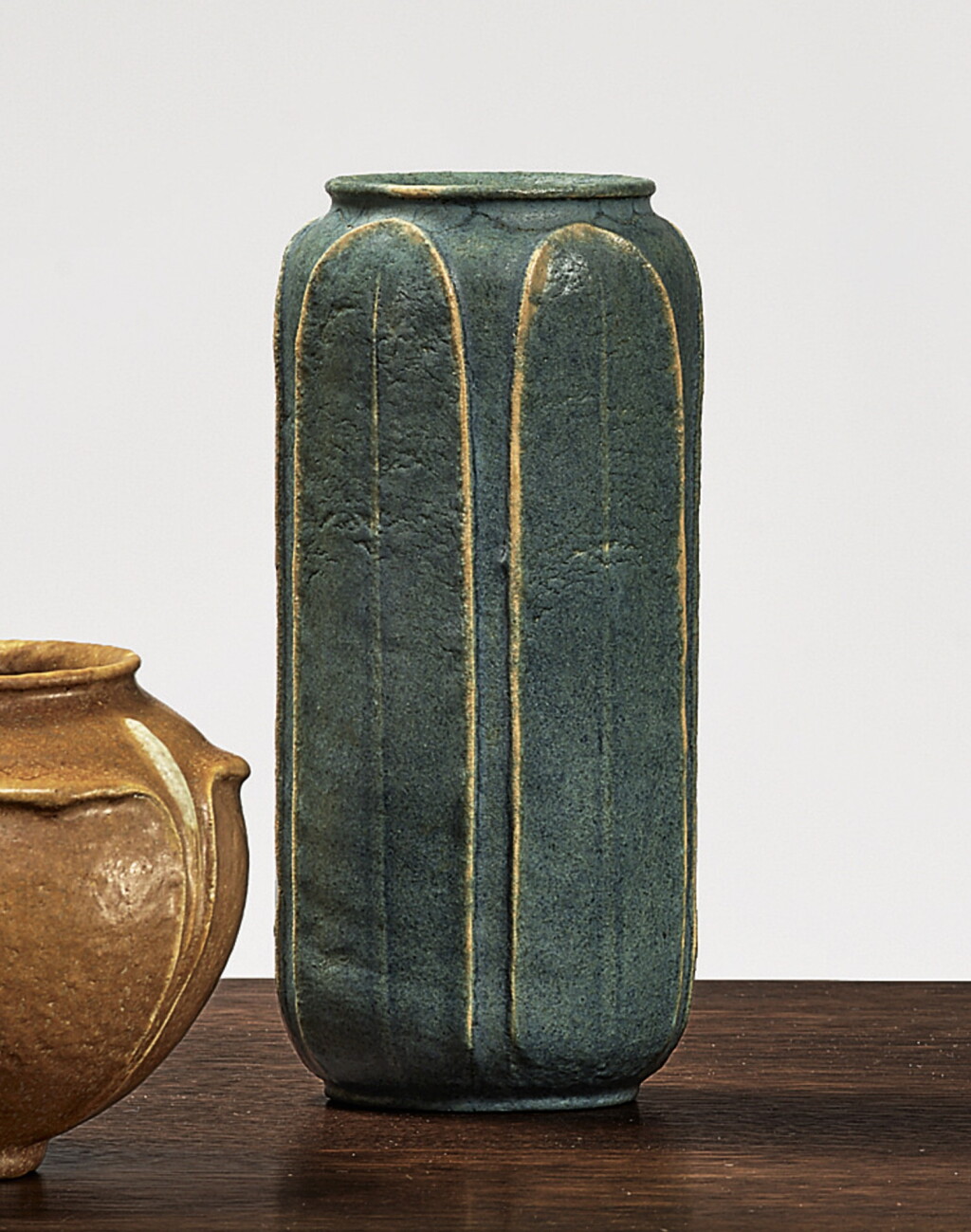 View full screen - View 1 of Lot 251. GRUEBY FAIENCE COMPANY | VASE .