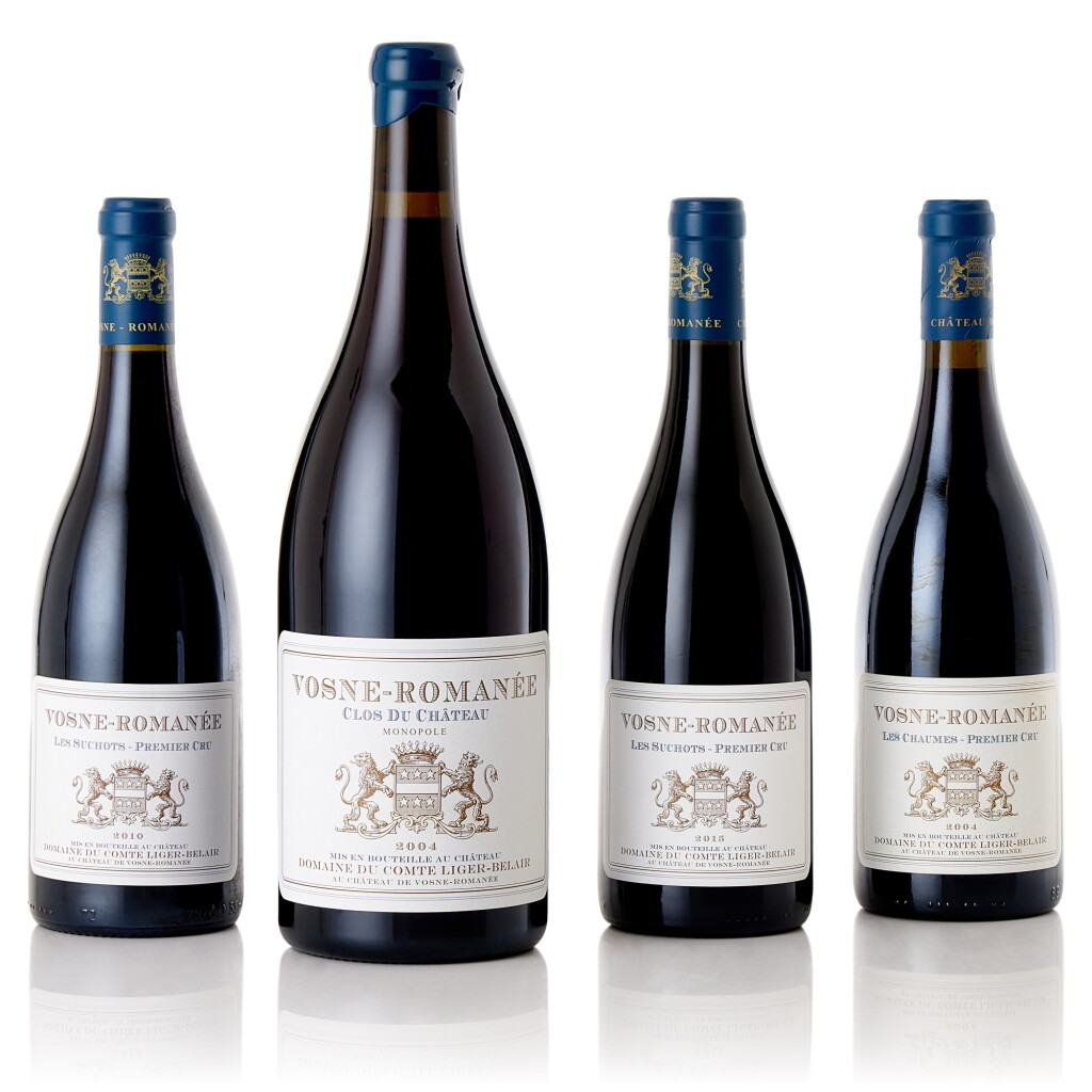 View full screen - View 1 of Lot 5186. Vosne Romanée, Les Suchots 2010 Domaine du Comte Liger-Belair (3 BT).