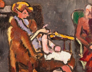 View full screen - View 1 of Lot 199. Le tricot.