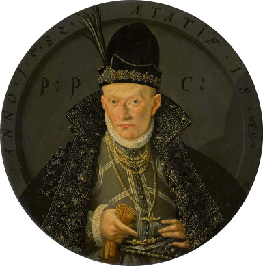View full screen - View 1 of Lot 2. Portrait of Heinrich Julius, Duke of Brunswick-Lüneburg (1564–1613) 《布倫瑞克-呂訥堡公爵亨利・尤利烏斯(1564–1613)畫像》.