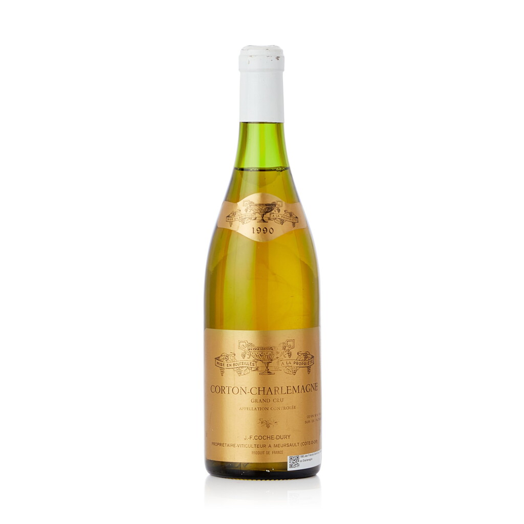 View full screen - View 1 of Lot 9567. Corton Charlemagne 1990 J.-F. Coche-Dury (1 BT).