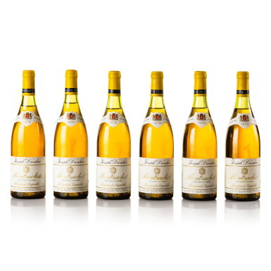 View full screen - View 1 of Lot 424. Montrachet, Marquis de Laguiche 1979 Joseph Drouhin (6 BT).