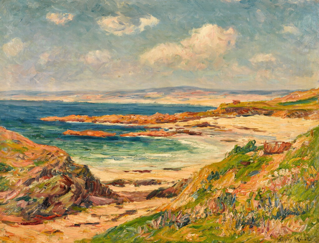 View full screen - View 1 of Lot 479. Les dunes.