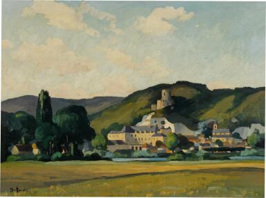 View full screen - View 1 of Lot 643. La Roche-Guyon.