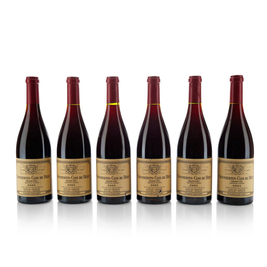 View full screen - View 1 of Lot 384. Chambertin, Clos de Bèze 2005 Louis Jadot (12 BT).
