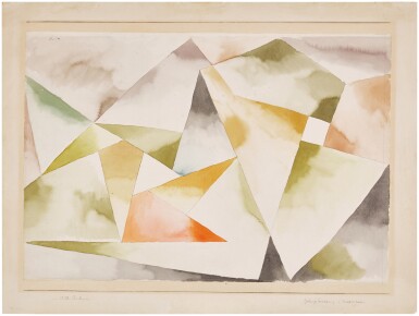 View full screen - View 1 of Lot 26. Gebirgsbewegung (3= und 4= takt) (Mountain Movement (In Three and Four Time)).