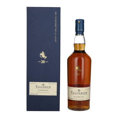 View full screen - View 1 of Lot 5357. Talisker 30 Year Old 45.8 abv NV (1 BT75).