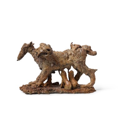 View full screen - View 1 of Lot 90. Kleiner Wolf (Small Wolf) .