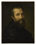 ITALIAN SCHOOL, 18TH CENTURY | PORTRAIT OF MICHELANGELO BUONARROTI (1475–1564), BUST LENGTH