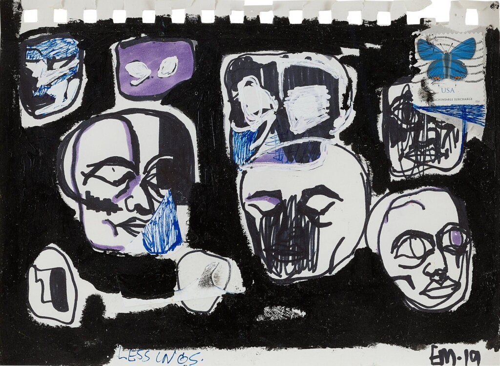 View full screen - View 1 of Lot 6055. Untitled (Lessings) 無題 .