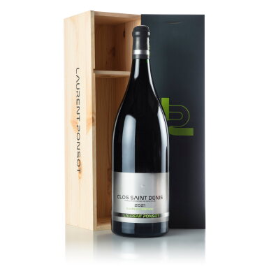 View full screen - View 1 of Lot 93. Clos Saint Denis, Cuvée du Merisier 2021 Laurent Ponsot (1 JM30).