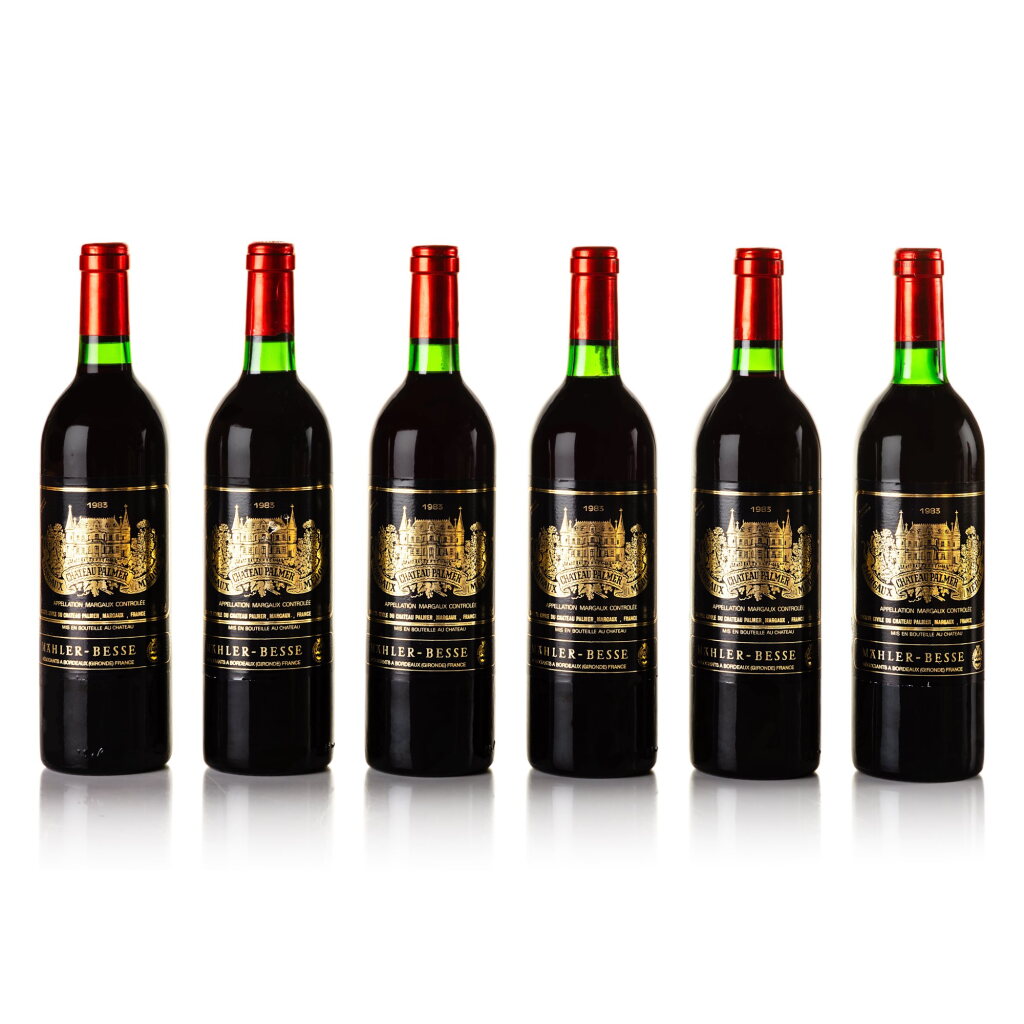 View full screen - View 1 of Lot 148. Château Palmer 1983 (12 BT).