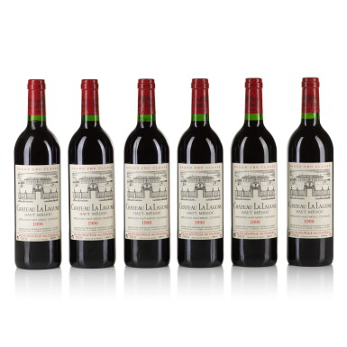 View full screen - View 1 of Lot 541. Château La Lagune 1996 (12 BT).