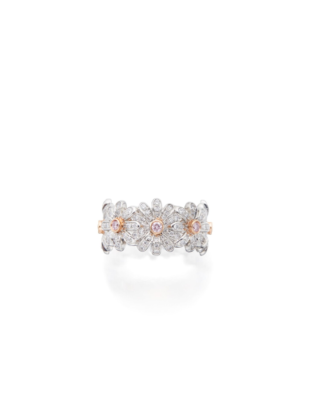 View full screen - View 1 of Lot 55. COLORED DIAMOND AND DIAMOND RING, TIFFANY & CO., SCHLUMBERGER STUDIOS.