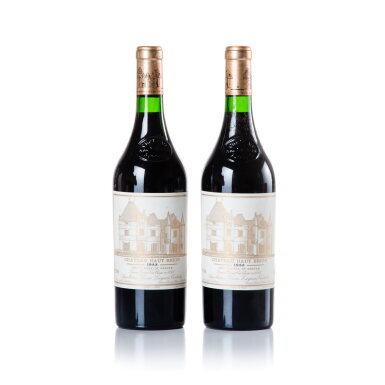 View full screen - View 1 of Lot 1085. Château Haut Brion 1988 (2 BT).