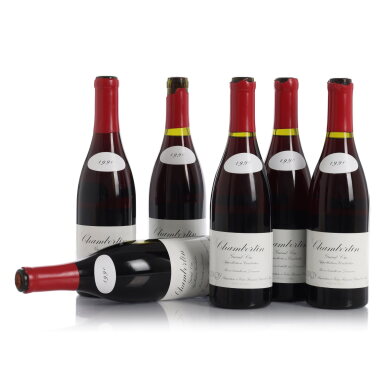 View full screen - View 1 of Lot 21. Chambertin 1990 Domaine Leroy (6 BT).
