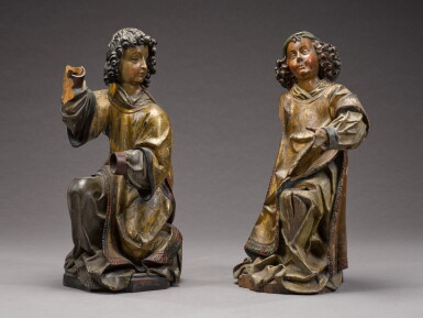 View full screen - View 1 of Lot 15. Southern German, probably Upper Rhine, late 15th century.