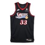 Jabari Walker Philadelphia 76ers 2025-2026 Game Worn Classic Edition Jersey